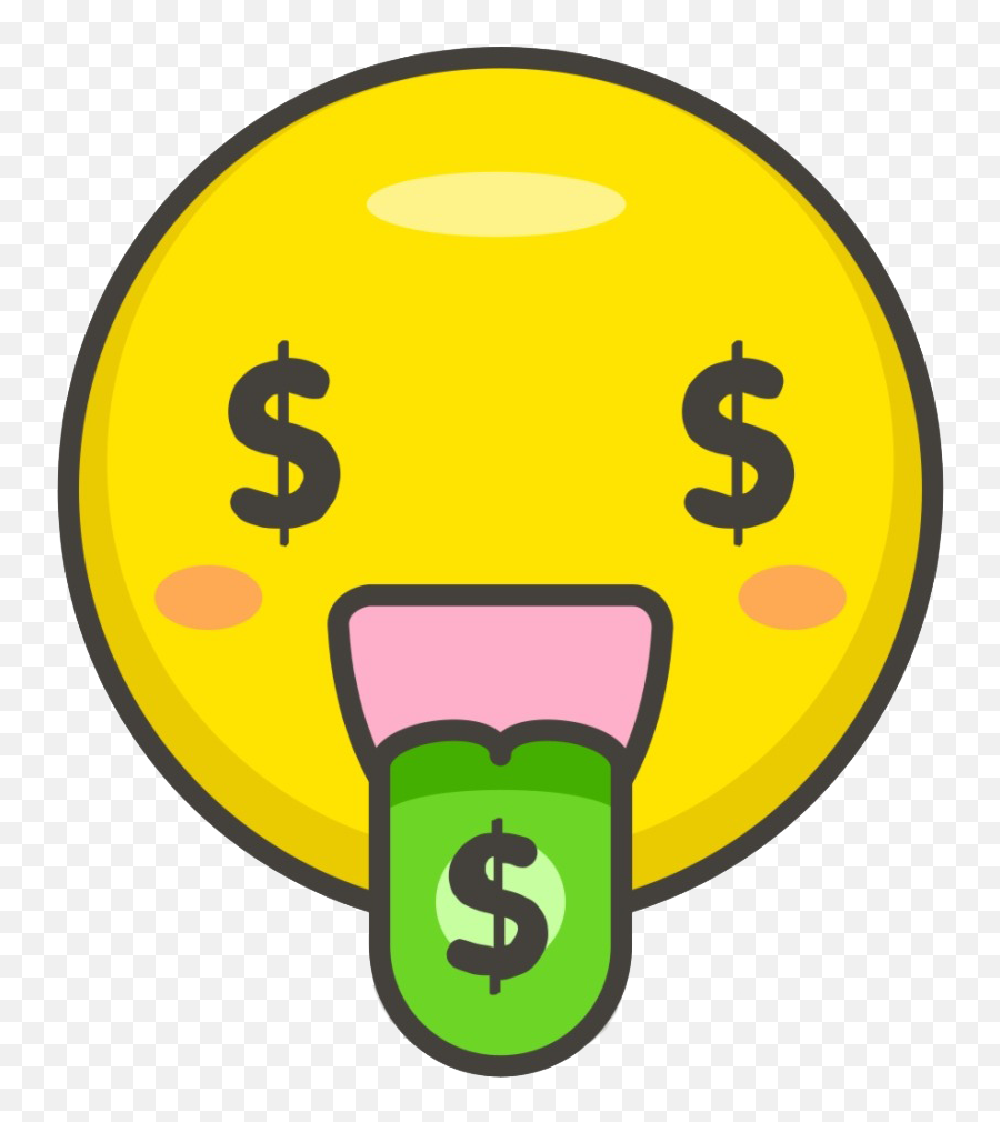 Money Emoji Transparent Background Png - Streamline Emoji,Emoji Transparent Background