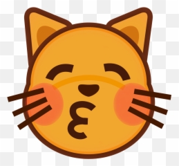 Phantom Open Emoji 1f63d - Cat With Heart Eyes Emoji,Cat Emoji