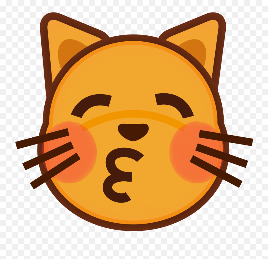 Phantom Open Emoji 1f63d - Cat With Heart Eyes Emoji,Cat Emoji