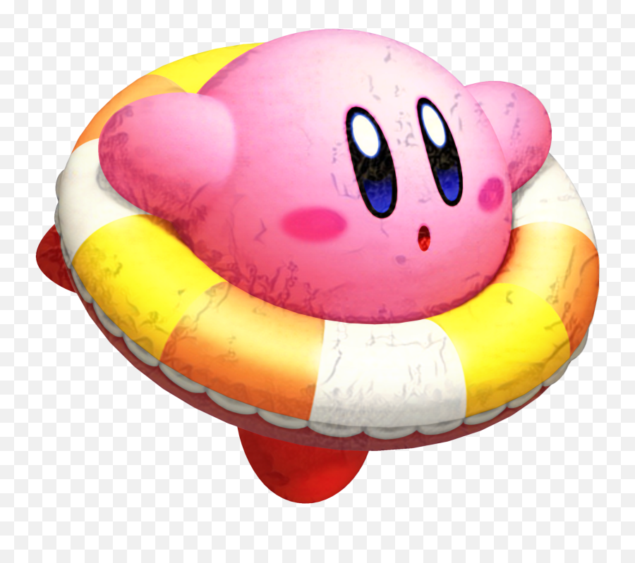 Free Transparent Kirbys Adventure Png - Kirbys Return To Dream Land Kirby Emoji,Kirby Thinking Emoji