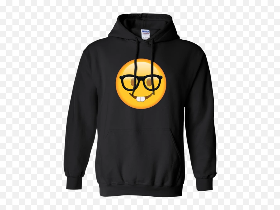 Nerd Glasses Emoji - Hoodie Design Bugs Bunny,Emoji Tshirts