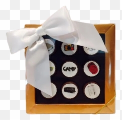 Camp Emoji Mini Chocolate Covered Oreos - Wrapping Paper