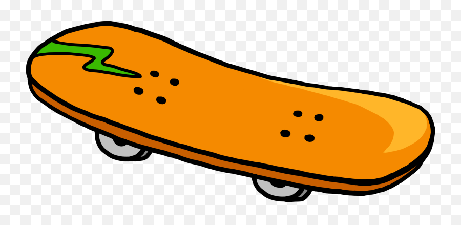 Clipart Of Skateboard Clipart - Clip Art Skateboard Emoji,Zucchini Emoji