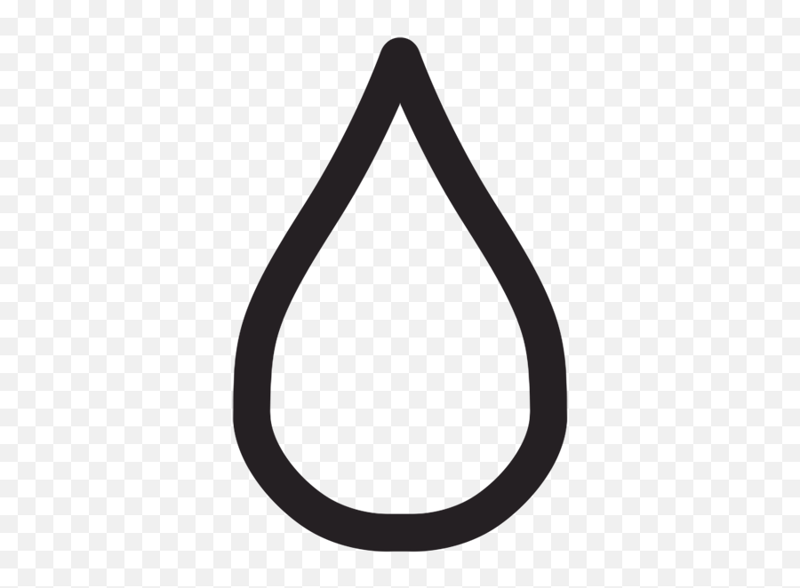 Clip Arts Related To - Outline Of Water Drop Png Download Outline Water Droplet Clipart Emoji,Teardrop Emoji Transparent
