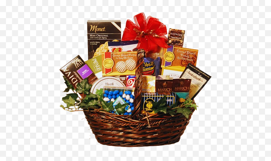 Fast Gift Baskets For Her Delivery Canada Online Gifts Canada - Transparent Gift Basket Png Emoji,Easter Basket Emoji