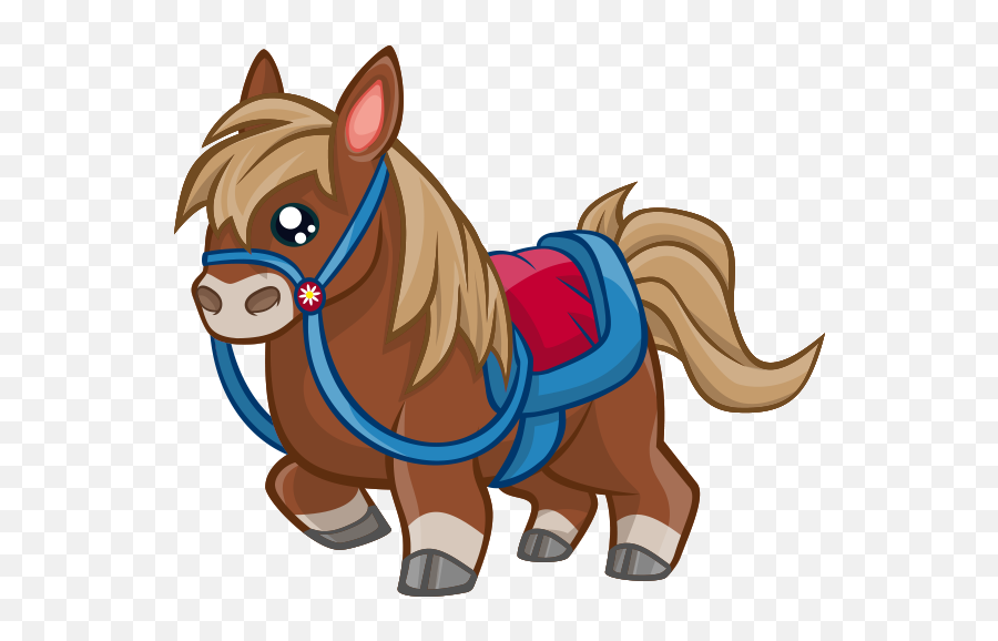 Cuteji - Imagenes De Caballos En Caricatura Emoji,Pony Emoji