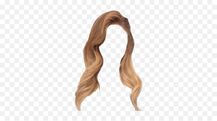 Long Blonde Hair Png Image Png Mart - Transparent Background Hair Transparent Png Emoji,Emoji With Long Hair