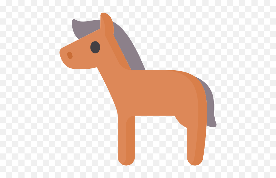 Unicorn And Horse - Baamboozle Soft Emoji,Horse Emoji Facebook