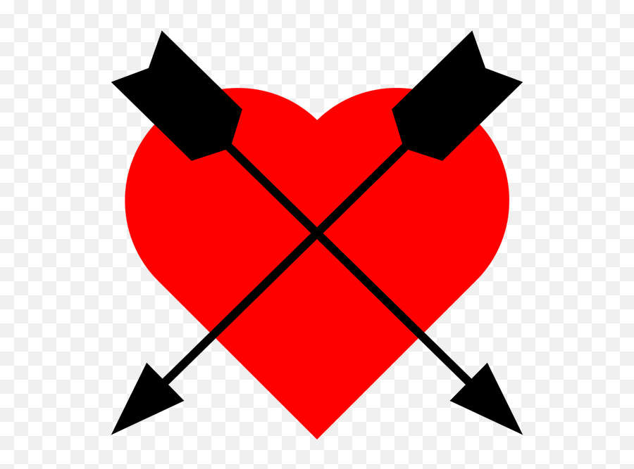 Icon Heart Arrow Red Love - Liebeswappen Emoji,Heart Envelope Emoji