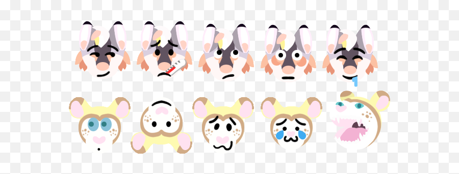 Fur Affinity Dot - Cartoon Emoji,Papaya Emoji