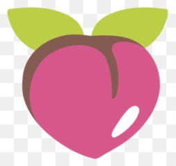Peach Emoji - Google Peach Emoji,Peach Emoji Png