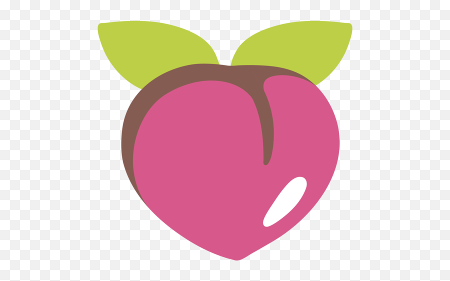 Peach Emoji - Google Peach Emoji,Peach Emoji Png