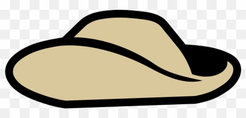 Free Cowboy Western Vectors - Vektor Topi Koboi Emoji,Cowboy Emoticon