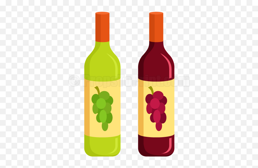 Printables - Wine Bottle Photobooth Prop Emoji,Wine Bottle Emoji
