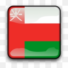 Oman Flag Vector - Oman Flag Emoji,Afghan Flag Emoji