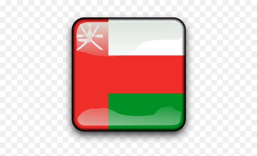 Oman Flag Vector - Oman Flag Emoji,Afghan Flag Emoji