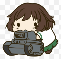 Chicken - Girl Und Panzer Png Emoji