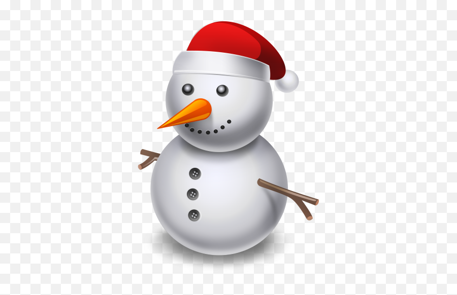 16 Facebook Icon For Snowman Images - Snowman With Christmas Hat Emoji,Snowman Emoticons