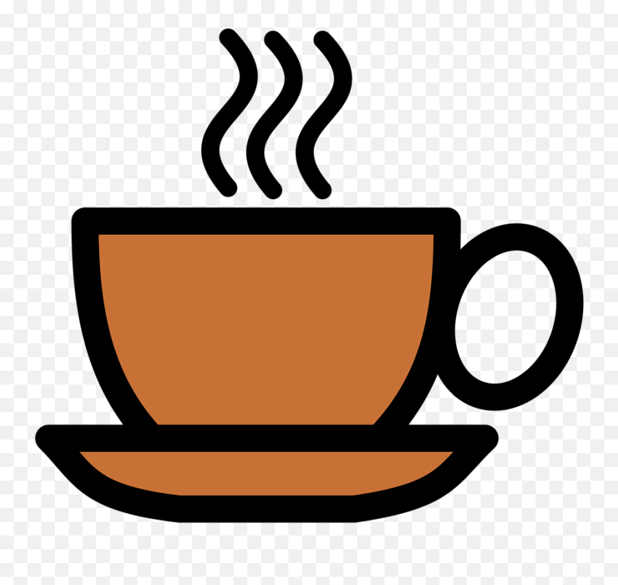 Coffee - Coffee Cup Clip Art Emoji,Keyboard Emoji Symbols