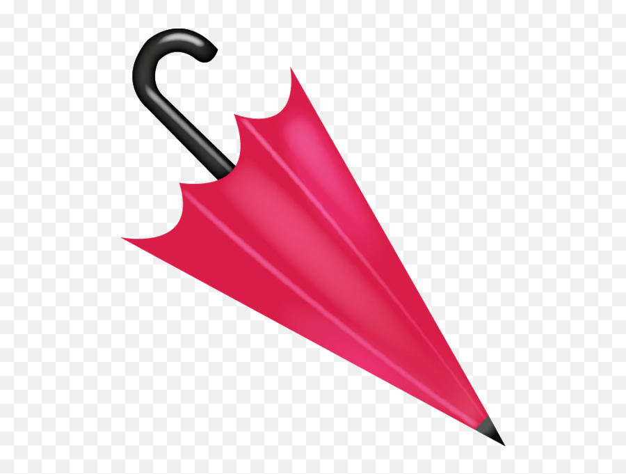 Free Clip Art I Don T Know - Transparent Iphone Emoji Umbrella,Beach Umbrella Emoji
