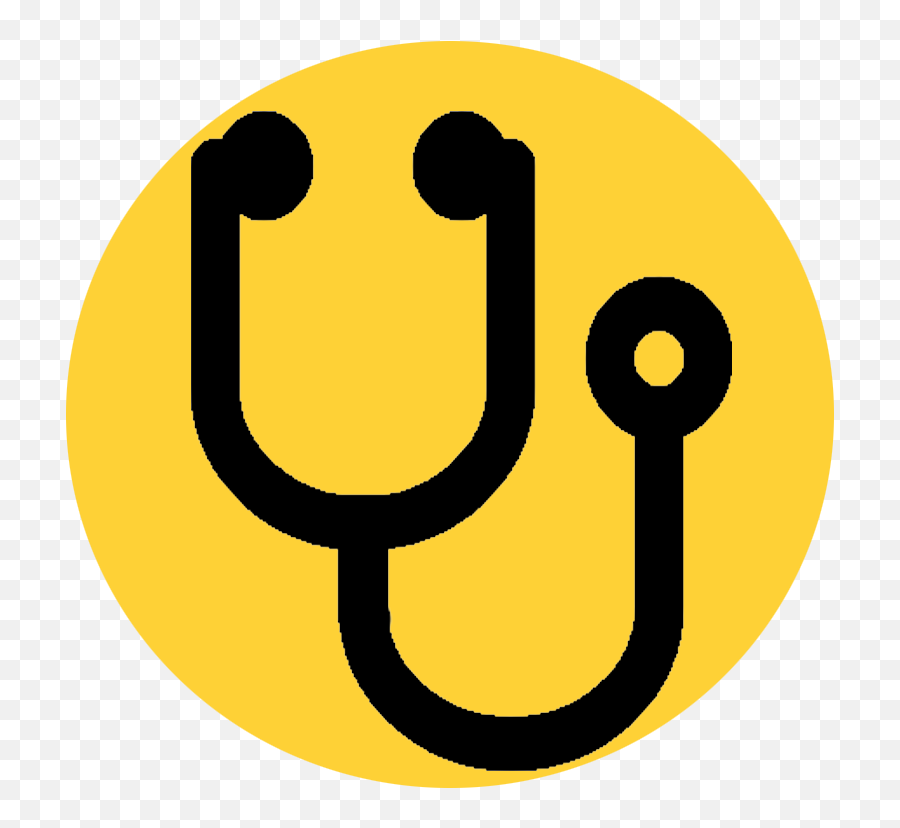 Nursing Care - Stethoscope Emoji,Nurse Emoticon
