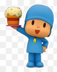 Pocoyo Stickers For Whatsapp - Imagenes De Pocoyo Mariguano Emoji,Mechanic Emoji