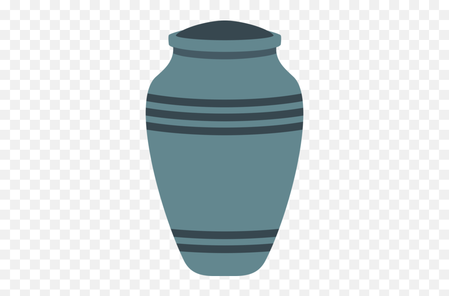 Funeral Urn Emoji - Cartoon Urn No Background,Funeral Emoji