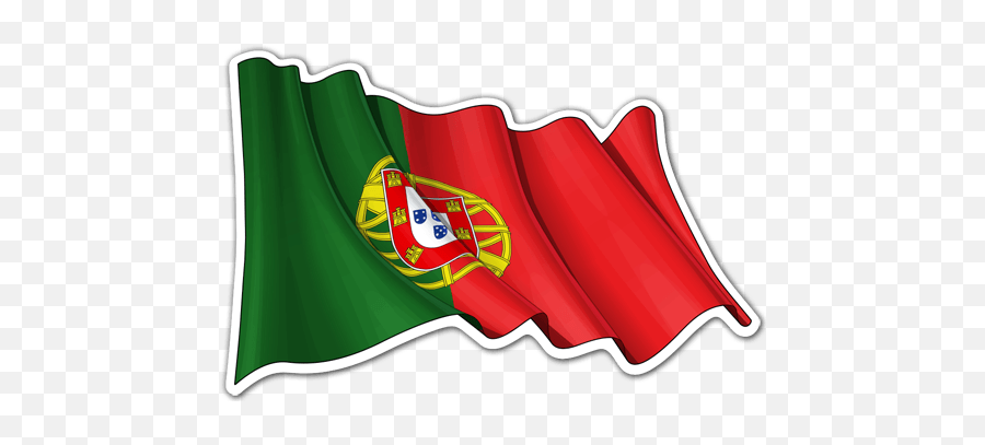Bandera De Portugal Ondeando - New Zealand Flag Vector Free Emoji,Portugal Emoji