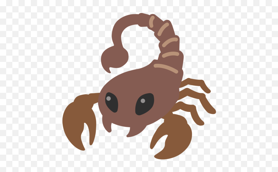 Scorpion Emoji - Scorpion Emoji,Crab Emoji