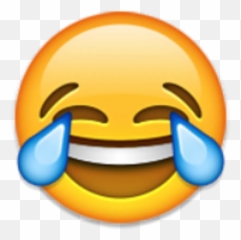 The True Effects Of Emojis On Society - Crying Laughing Png