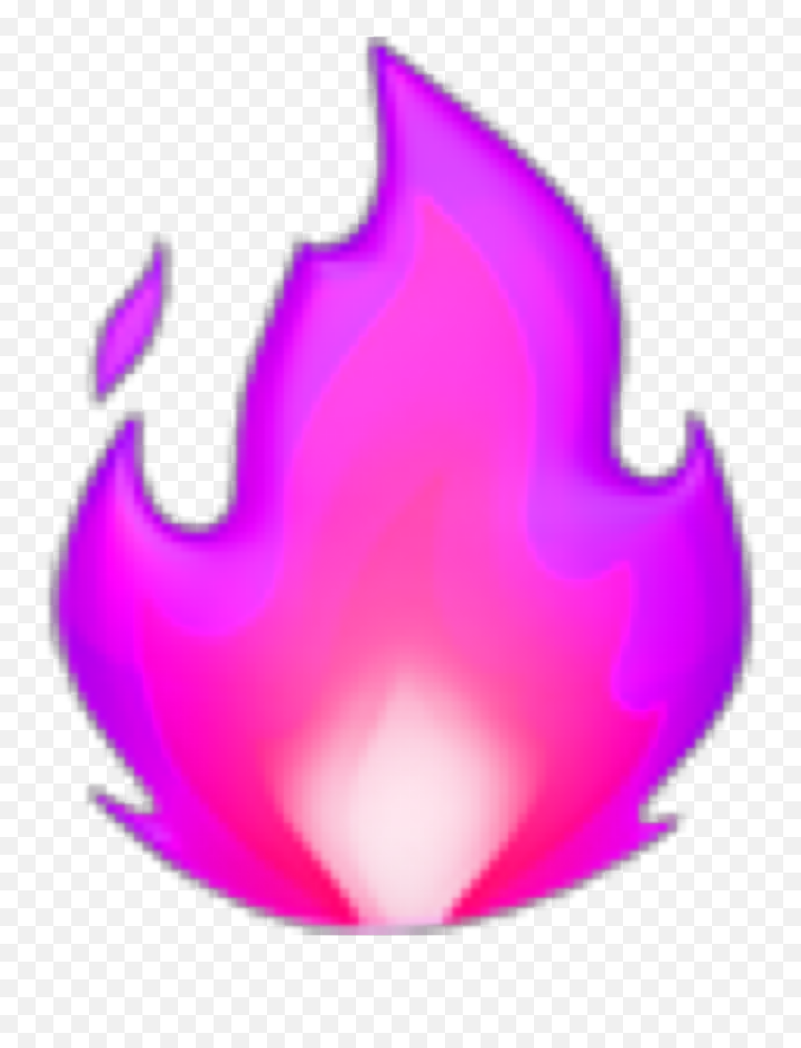 Fire Fuego Pink Rosa Violet Violeta - Fire Emoji Png Transparent,Emoji Pink