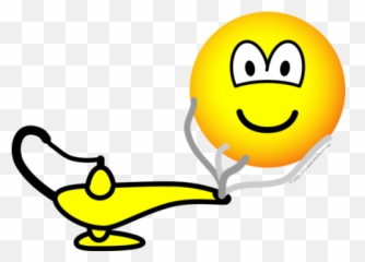 Emoticons Emofaces - Genie Emoticon Emoji,King Emoticons