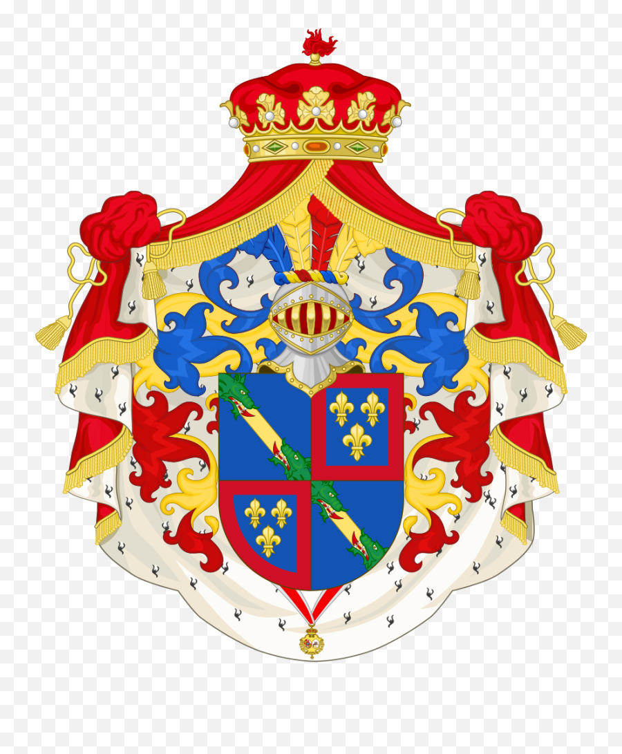 Alfonso Zurita Grandee Of Spain - Barreira Coat Of Arms Emoji,Flag Of Spain Emoji
