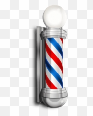 Barber Pole Icon At Getdrawings - Barber Pole White Png Emoji,Barber ...