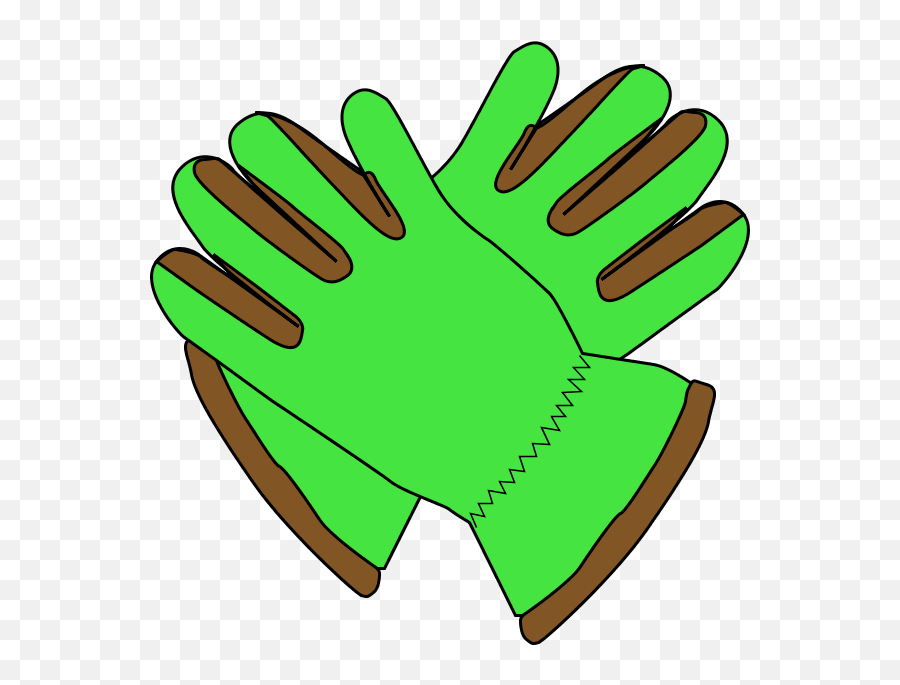 Garden - Gloves Clipart Emoji,Boxing Glove Emoji Iphone