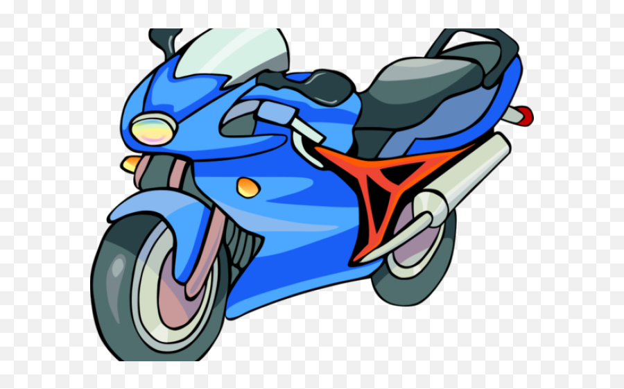 Motorcycle Helmets Clip Art Vector - Scooter Motorcycle Clipart Png Emoji,Motorcycle Emoticons