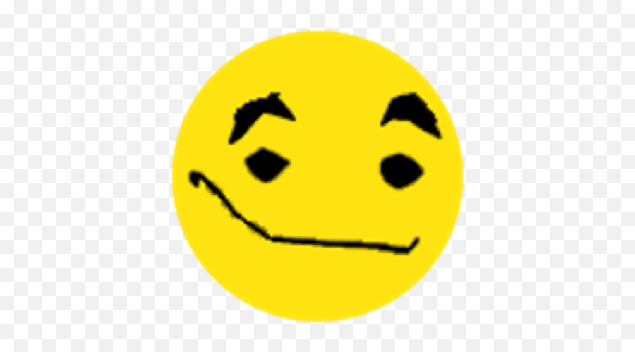 Wicked Smug - Smiley Emoji,Smug Emoticon