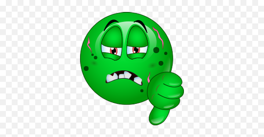 Halloween Monster Emojis - Smiley,Green Emojis