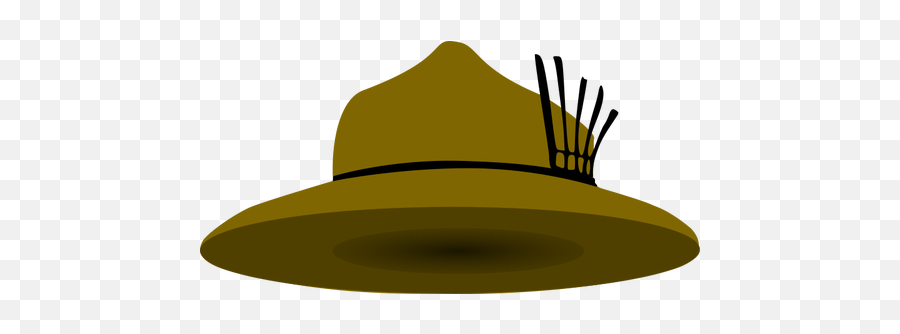 Scout Hat Vector Image - Scout Hat Clipart Emoji,Emoji Party Hats