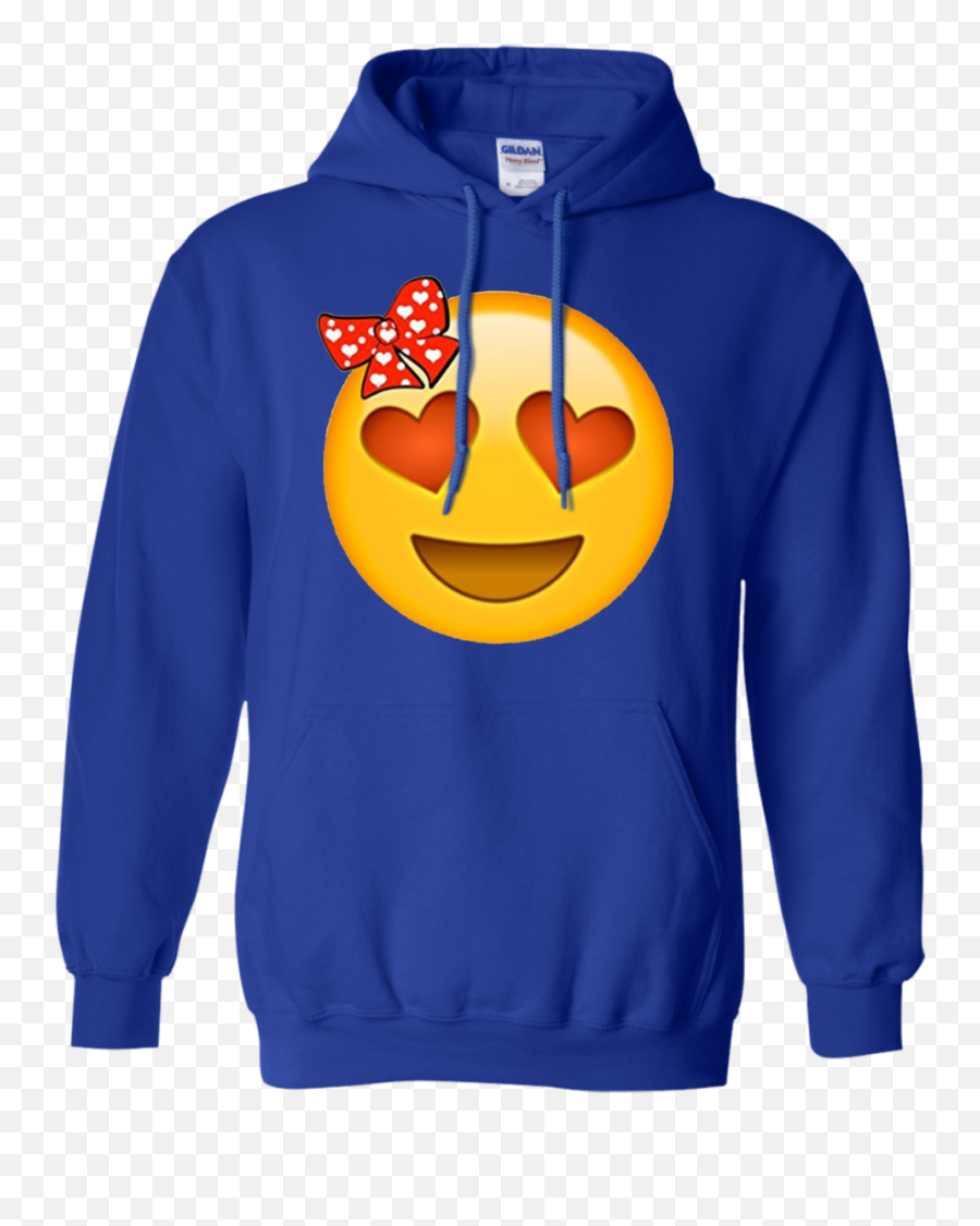 Heart Bow Valentines Day T Shirt Hoodie Emoji,Cheer Bow Emoji