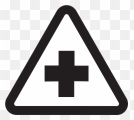 Free Notice Sign Vectors - Hospital Sign Clipart Black And White Emoji,Thank You Emoticon