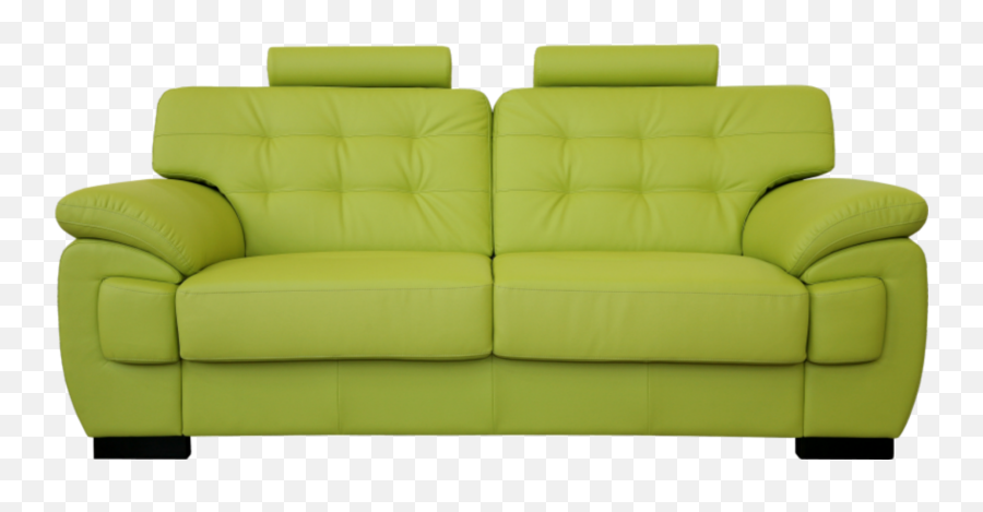 Couch Sofa Furniture Green - Transparent Background Sofa Set Png Emoji,Couch Emoji