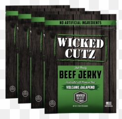 Wicked Cutz Premium Jerky - Fresh Market Emoji,Emoji Level 96