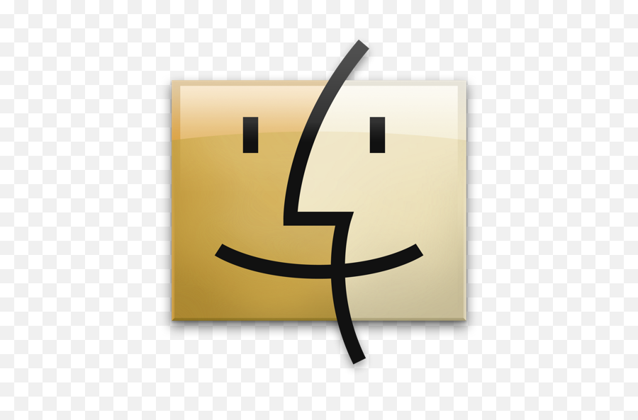 Gold Finder Icon - Mac Os Logo Emoji,Is There A Horseshoe Emoji