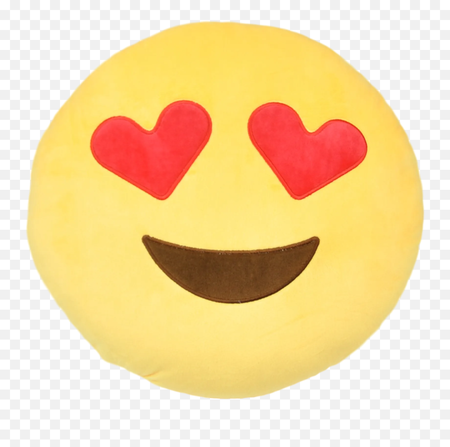 Emojikudde Med Hjärtformade Ögon - Pillow Emoji,Emojing