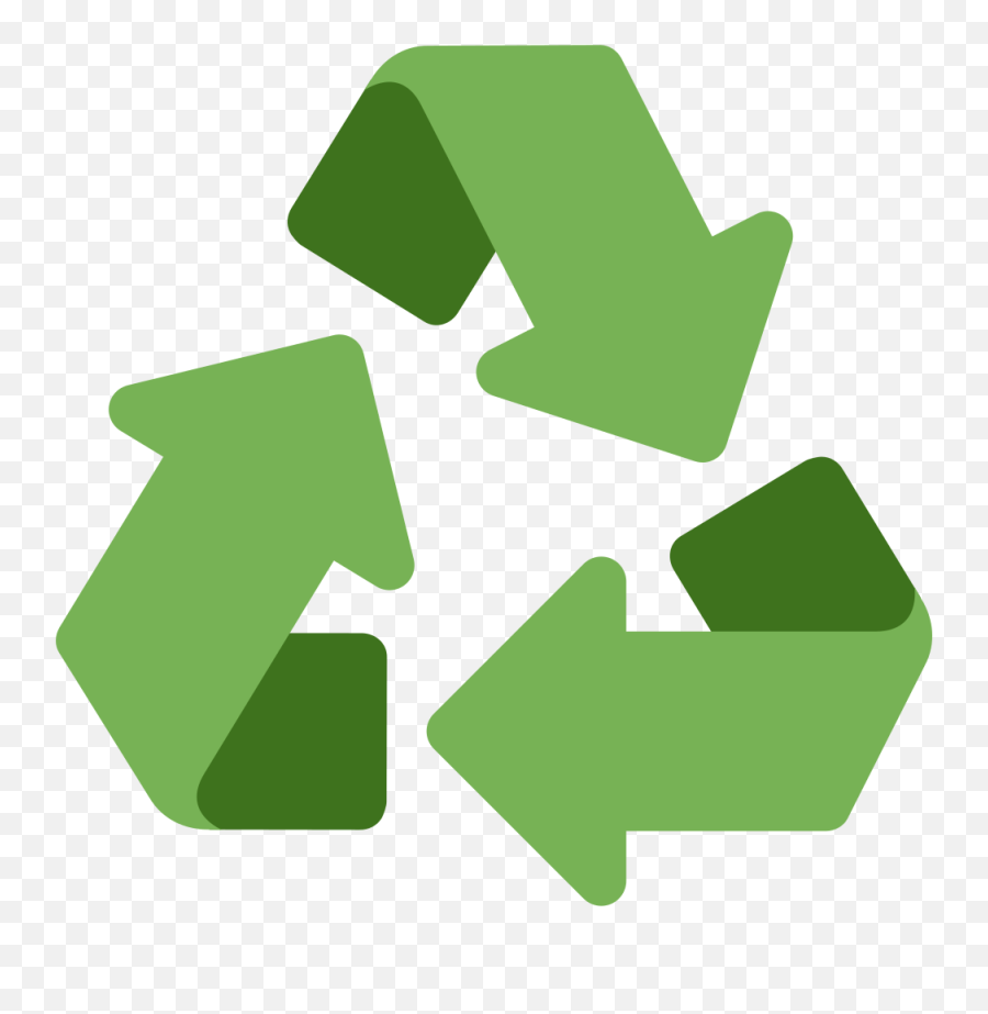 Twemoji2 267b - Transparent Background Recycling Png Emoji,K Emoji