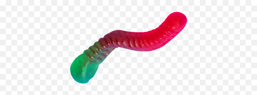 Trippy Worm Transparent Png Clipart - Red And Green Gummy Worms Emoji,Gummy Worm Emoji