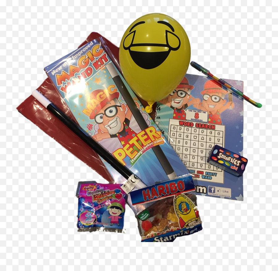 Magic Peters Birthday Parties For - Smiley Emoji,Magic Wand Emoji