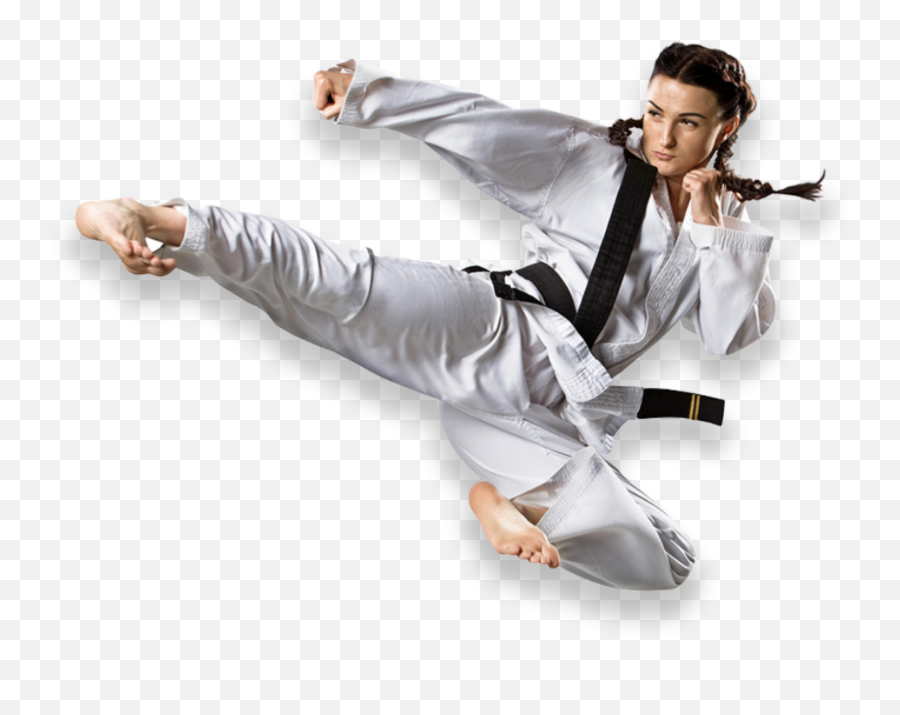 Karate Women Woman Girl - Martial Arts Png Emoji,Karate Emoji