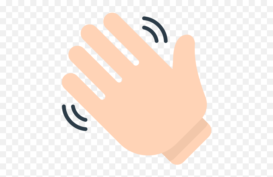 Fxemoji U1f44b - Hand Waving Png,Emojis To Copy And Paste